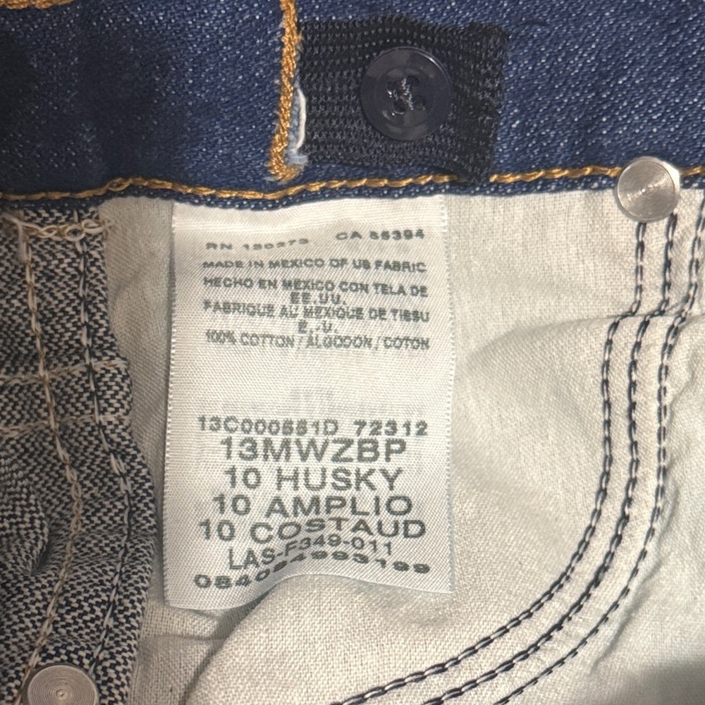 Wrangler Kids Blue Jeans - Picture 4 of 6
